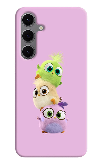 Cute Little Birds Samsung S24 FE 5G Back Cover
