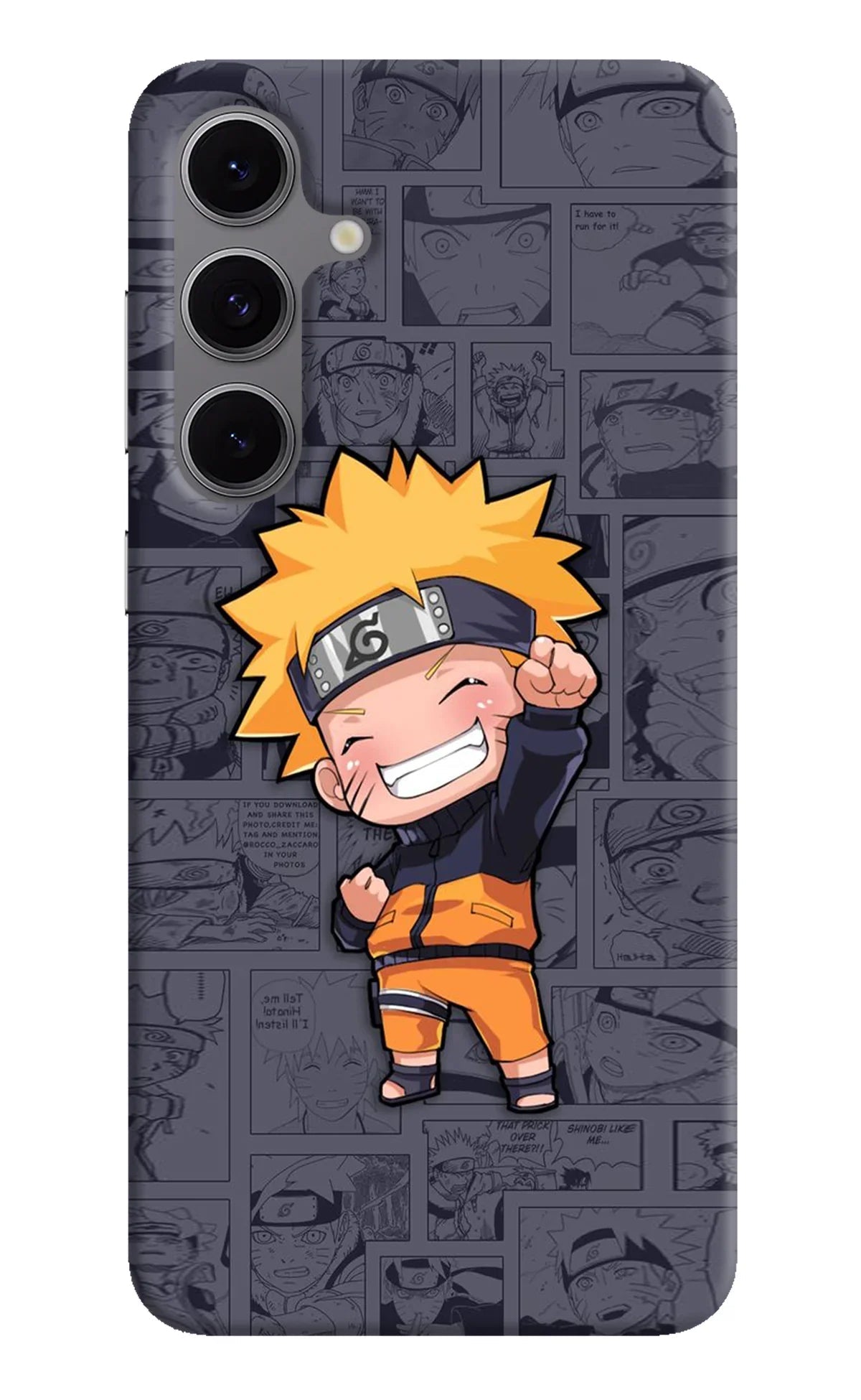 Chota Naruto Samsung S24 FE 5G Back Cover
