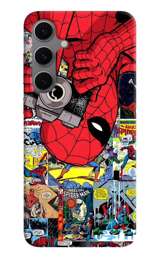 Spider Man Samsung S24 FE 5G Back Cover