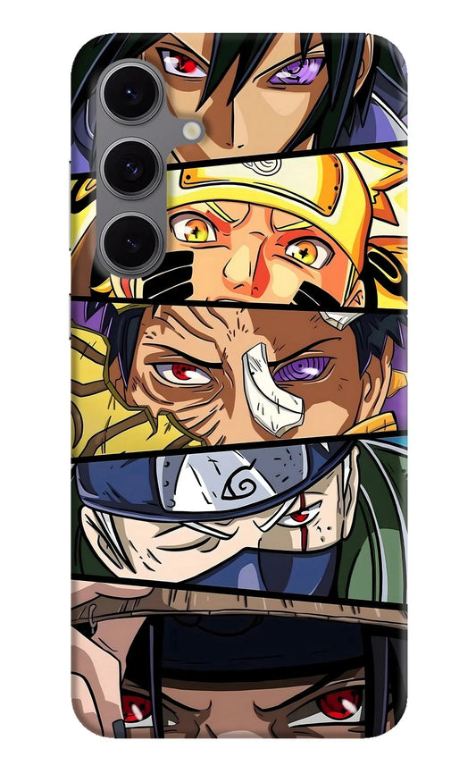 Naruto Character Samsung S24 FE 5G Back Cover