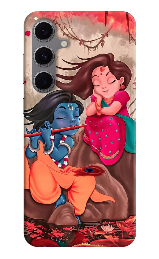 Radhe Krishna Samsung S24 FE 5G Back Cover