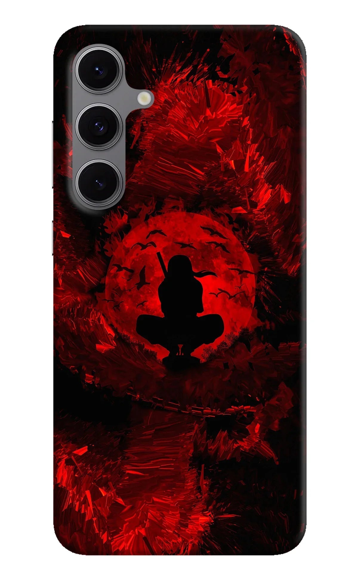 Itachi Uchiha Samsung S24 FE 5G Back Cover