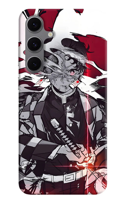 Demon Slayer Samsung S24 FE 5G Back Cover