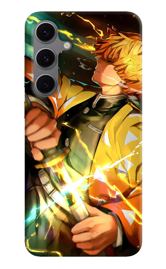 Demon Slayer Samsung S24 FE 5G Back Cover