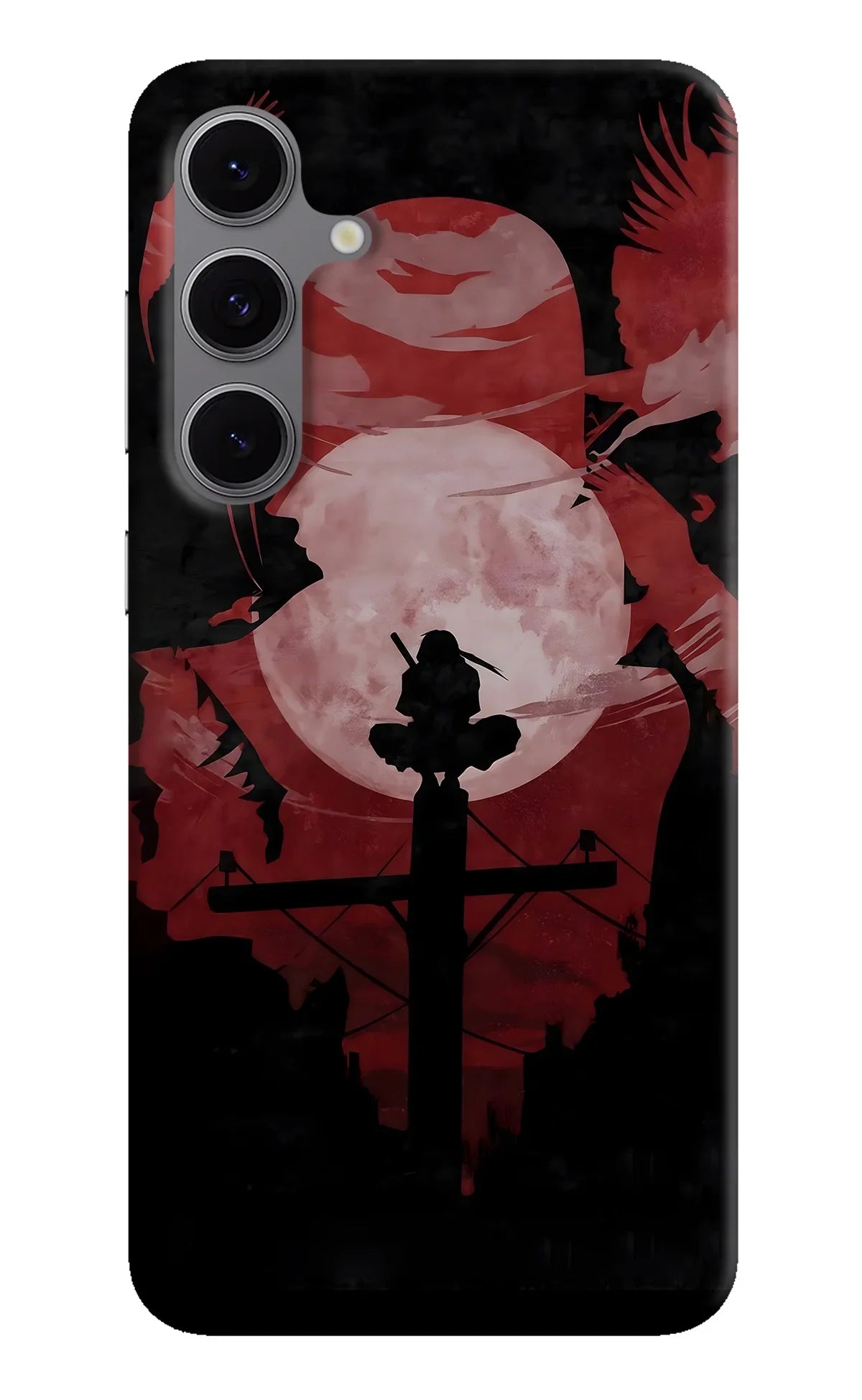 Naruto Anime Samsung S24 FE 5G Back Cover