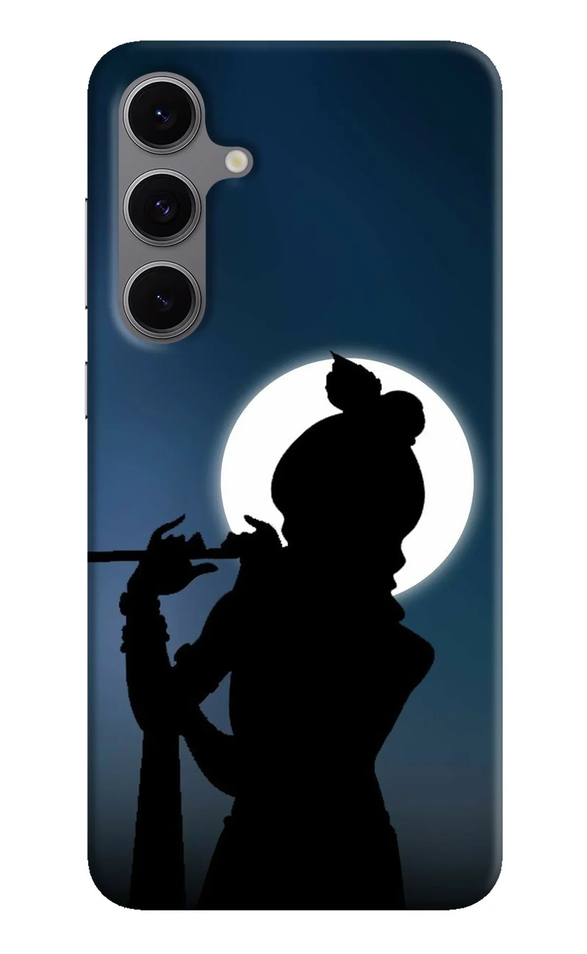 Shri Krishna Silhouette Samsung S24 FE 5G Back Cover