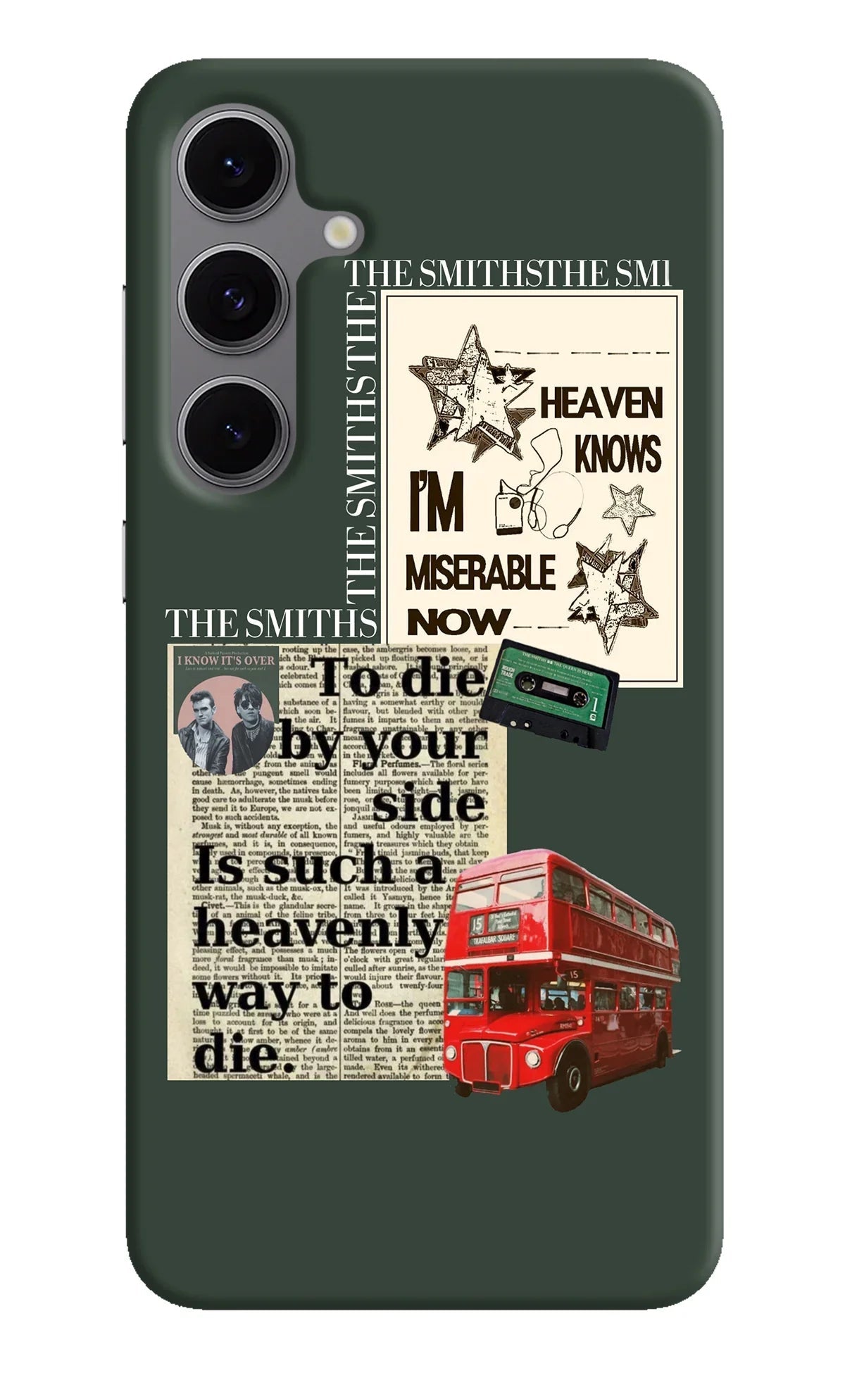 The Smiths Samsung S24 FE 5G Back Cover