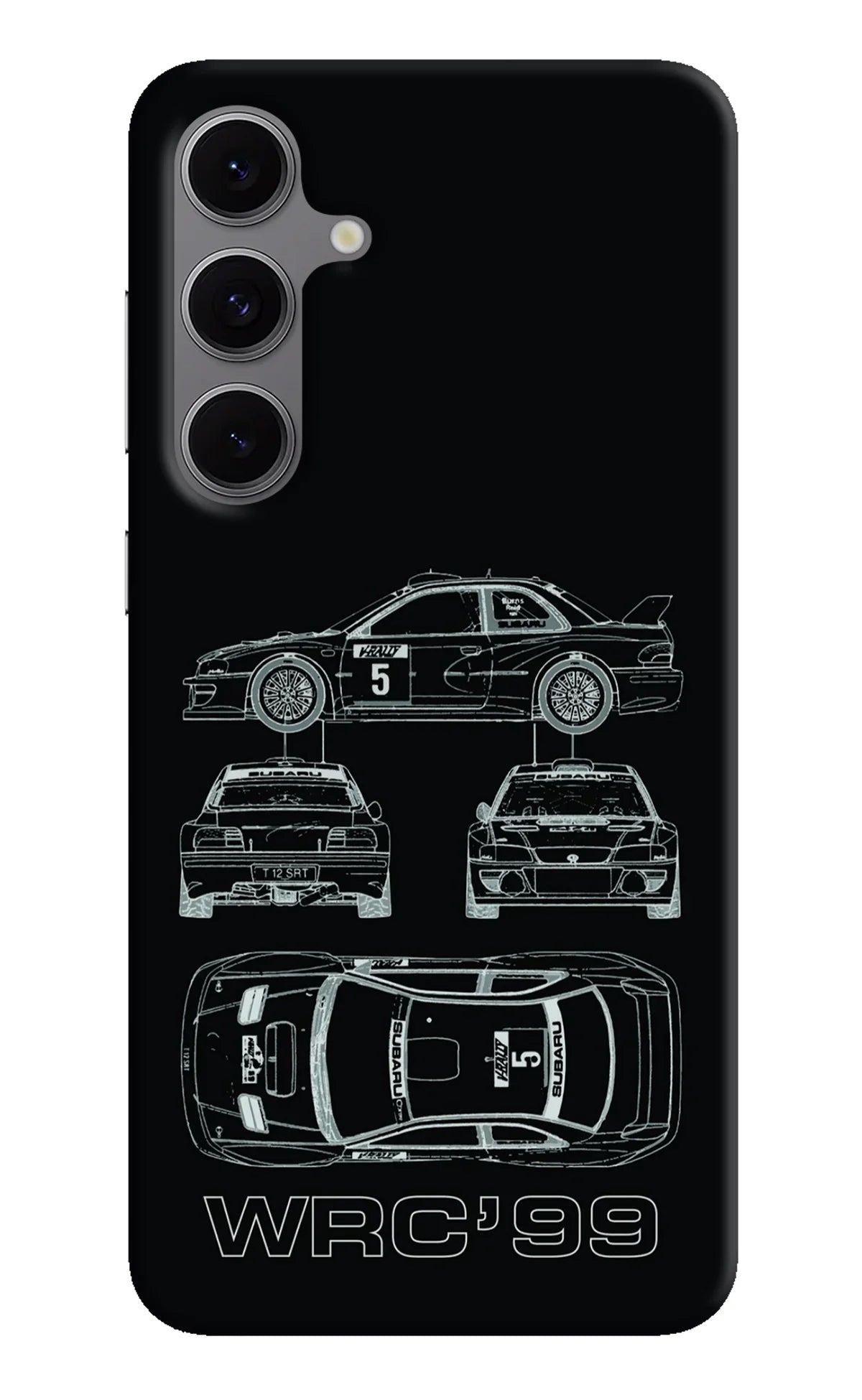 WRC'99 Samsung S24 FE 5G Back Cover