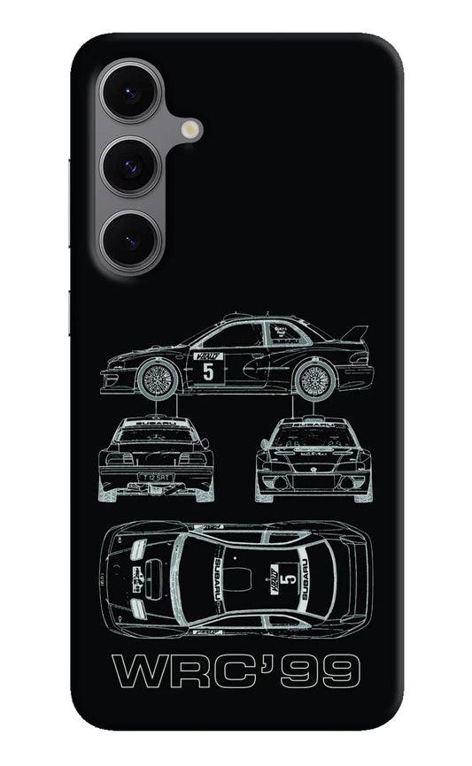 WRC'99 Samsung S24 FE 5G Back Cover