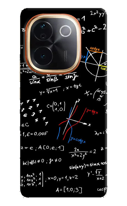Mathematics Formula Vivo T3 Pro 5G Back Cover