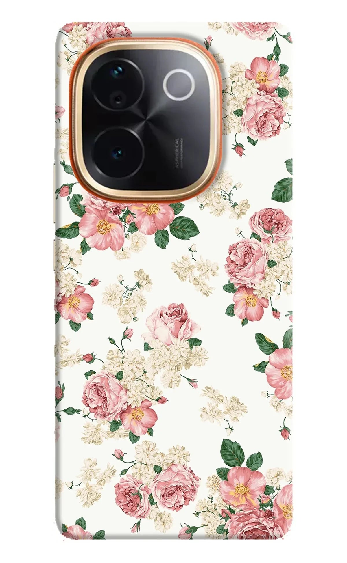 Flowers Vivo T3 Pro 5G Back Cover