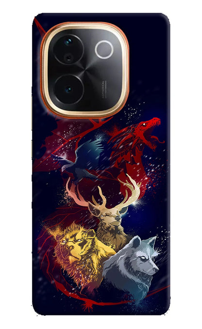 Game Of Thrones Vivo T3 Pro 5G Back Cover