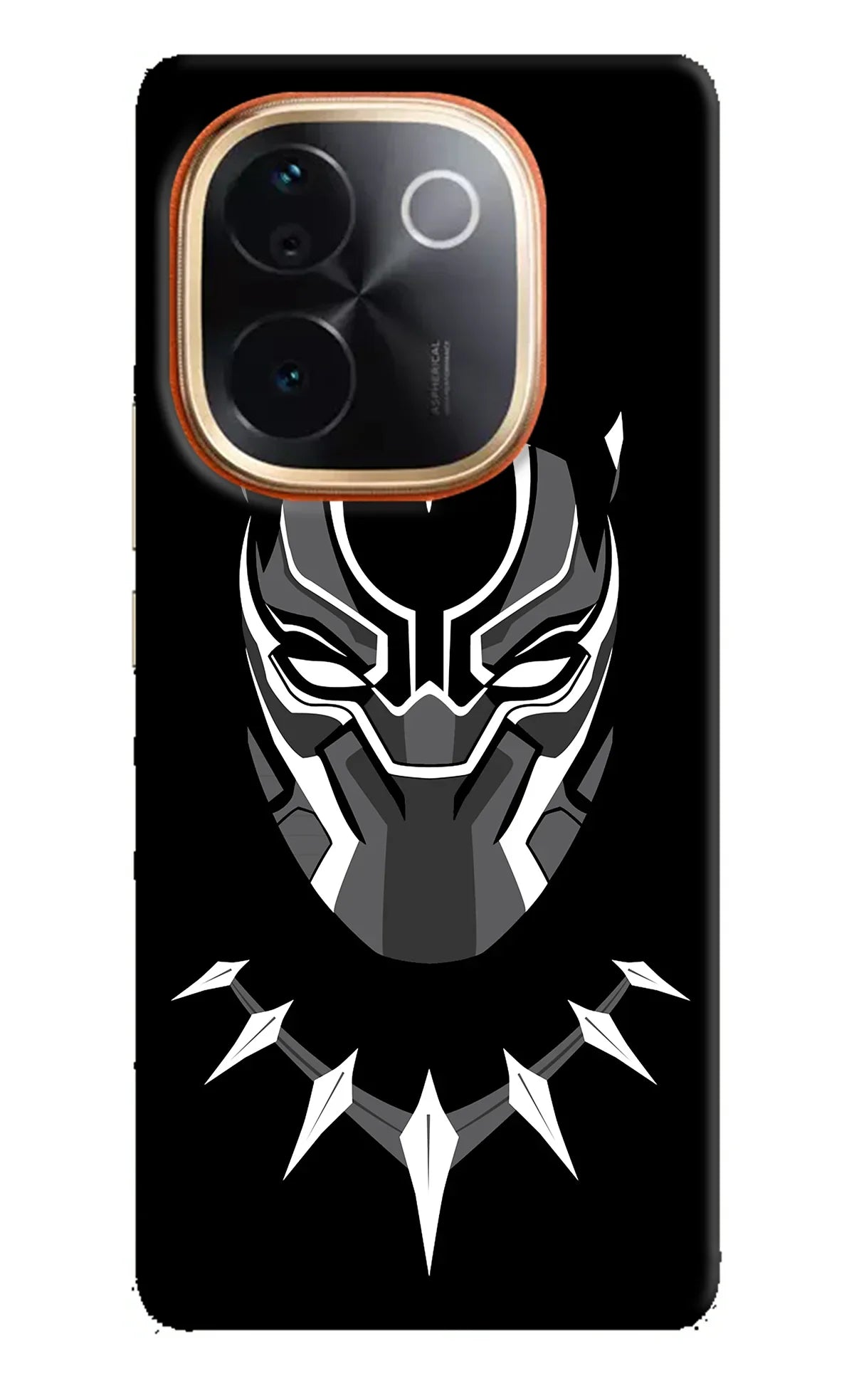 Black Panther Vivo T3 Pro 5G Back Cover