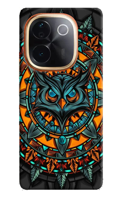 Angry Owl Art Vivo T3 Pro 5G Back Cover