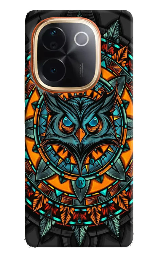 Angry Owl Art Vivo T3 Pro 5G Back Cover