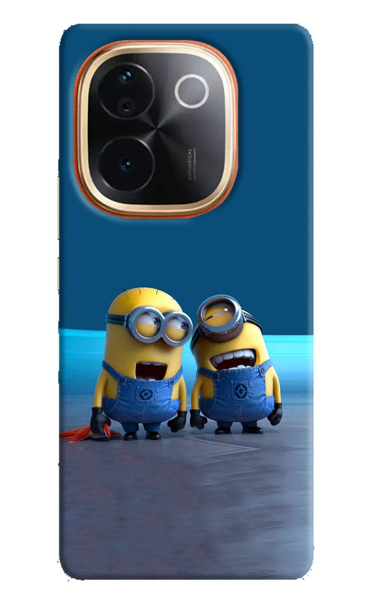 Minion Laughing Vivo T3 Pro 5G Back Cover