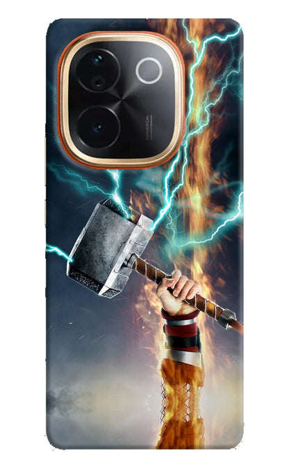 Thor Hammer Mjolnir Vivo T3 Pro 5G Back Cover