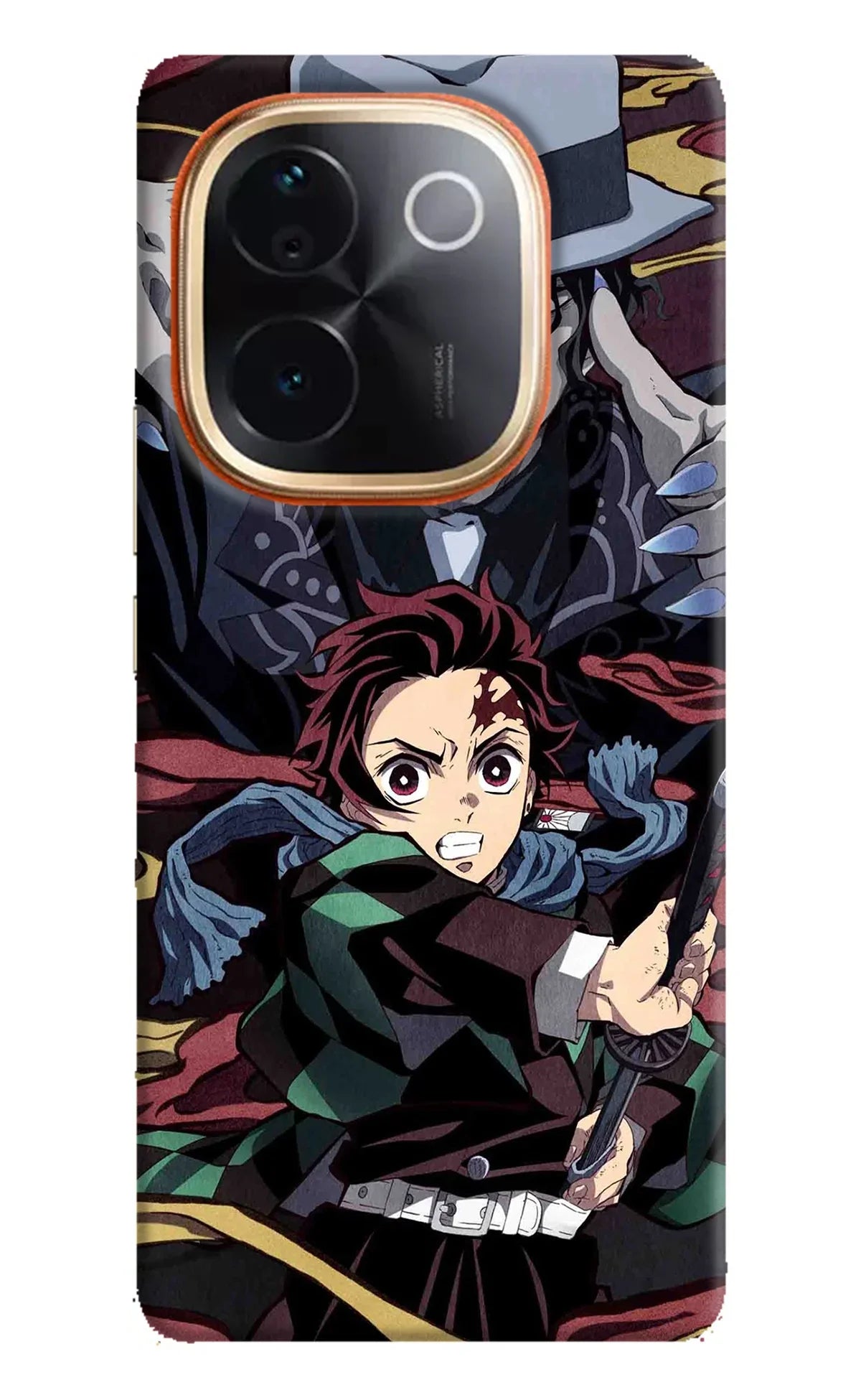 Demon Slayer Vivo T3 Pro 5G Back Cover