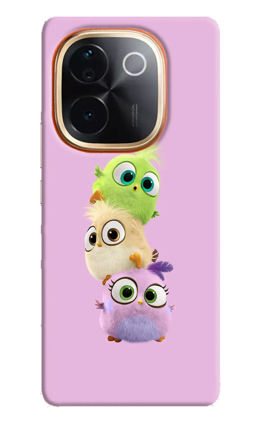 Cute Little Birds Vivo T3 Pro 5G Back Cover