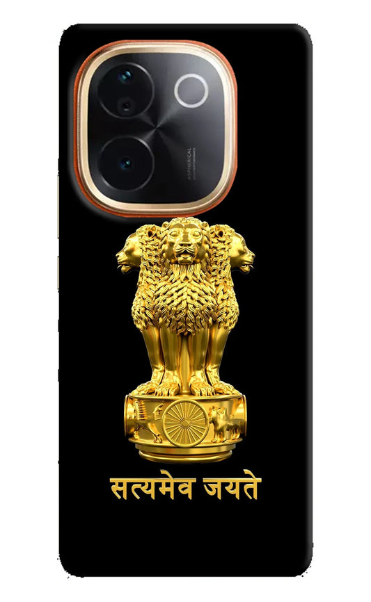 Satyamev Jayate Golden Vivo T3 Pro 5G Back Cover