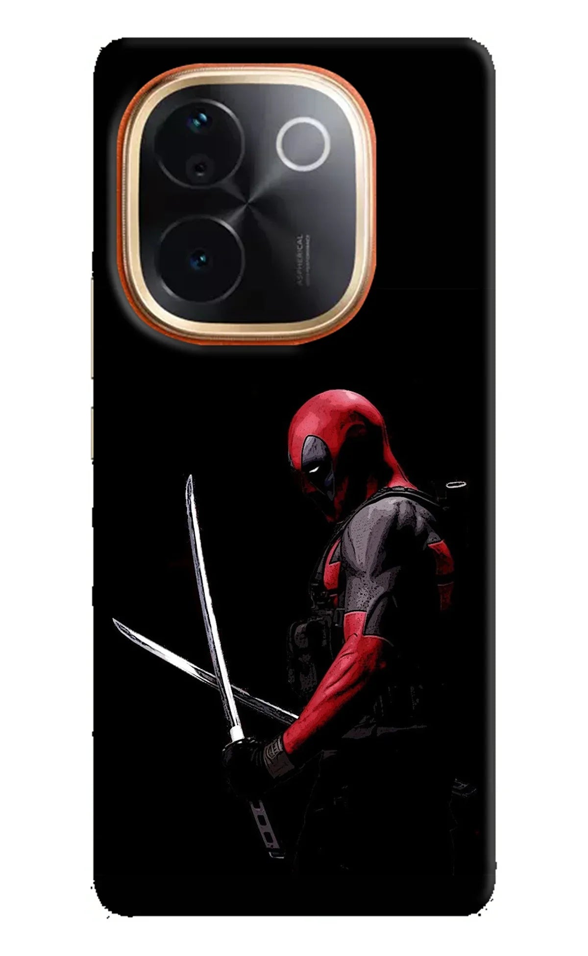 Deadpool Vivo T3 Pro 5G Back Cover