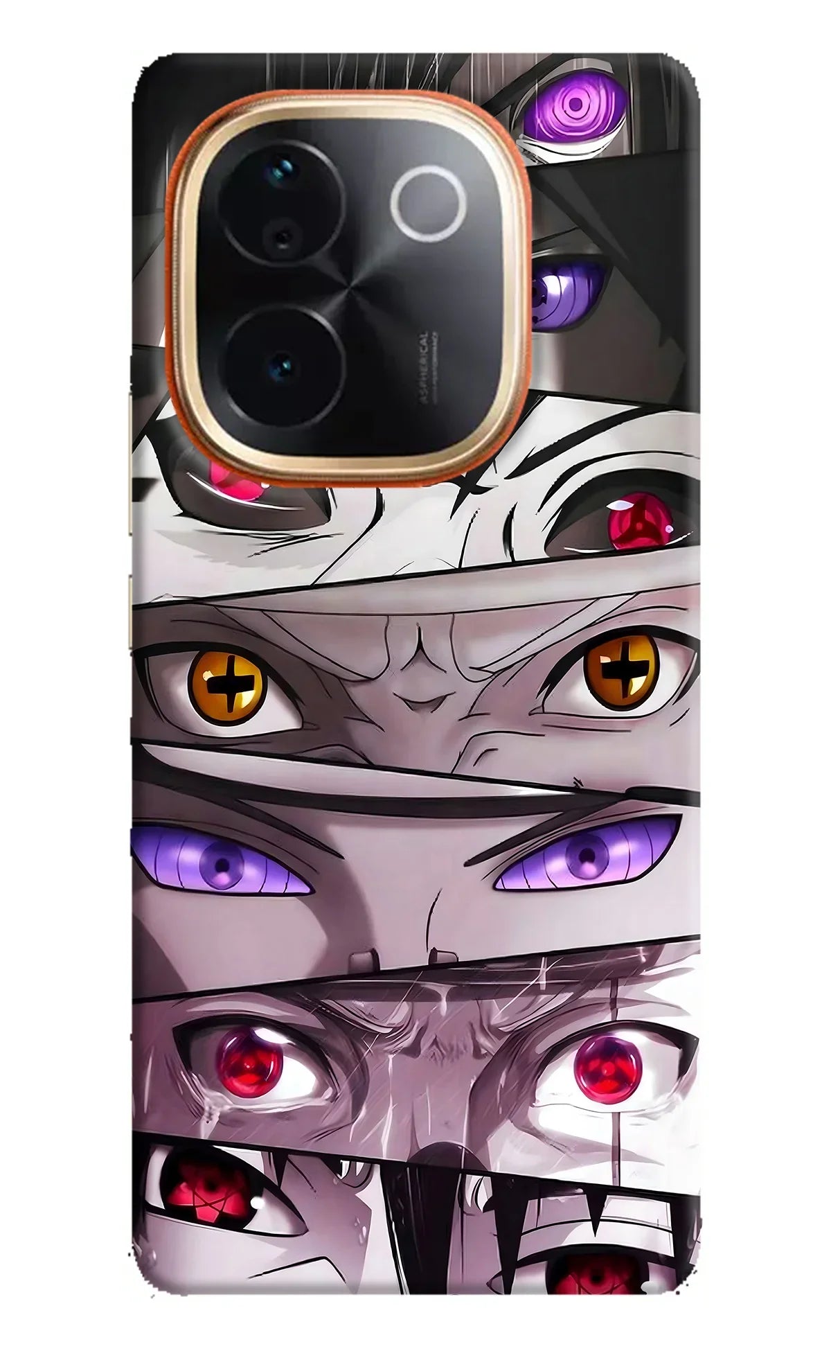 Naruto Anime Vivo T3 Pro 5G Back Cover