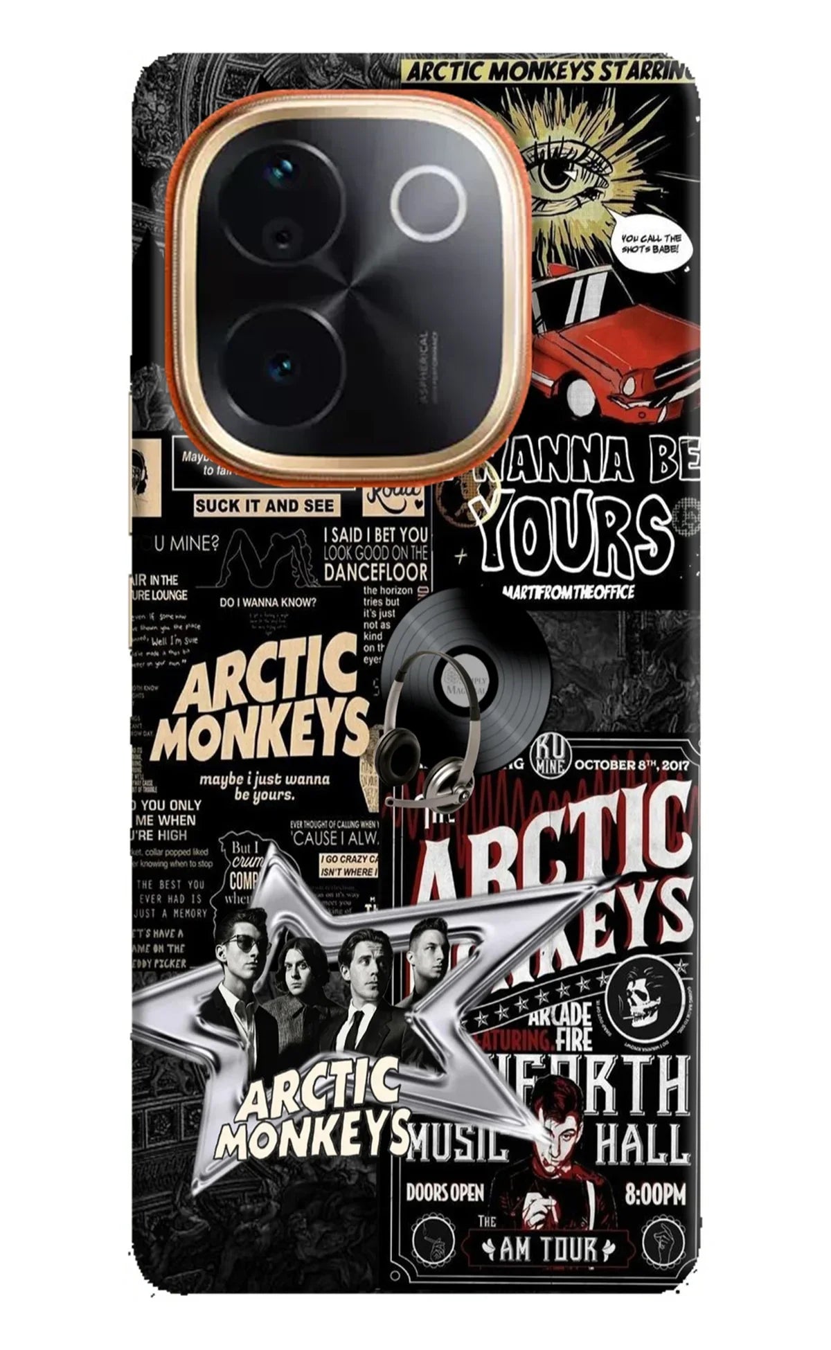 Arctic Monkeys Vivo T3 Pro 5G Back Cover
