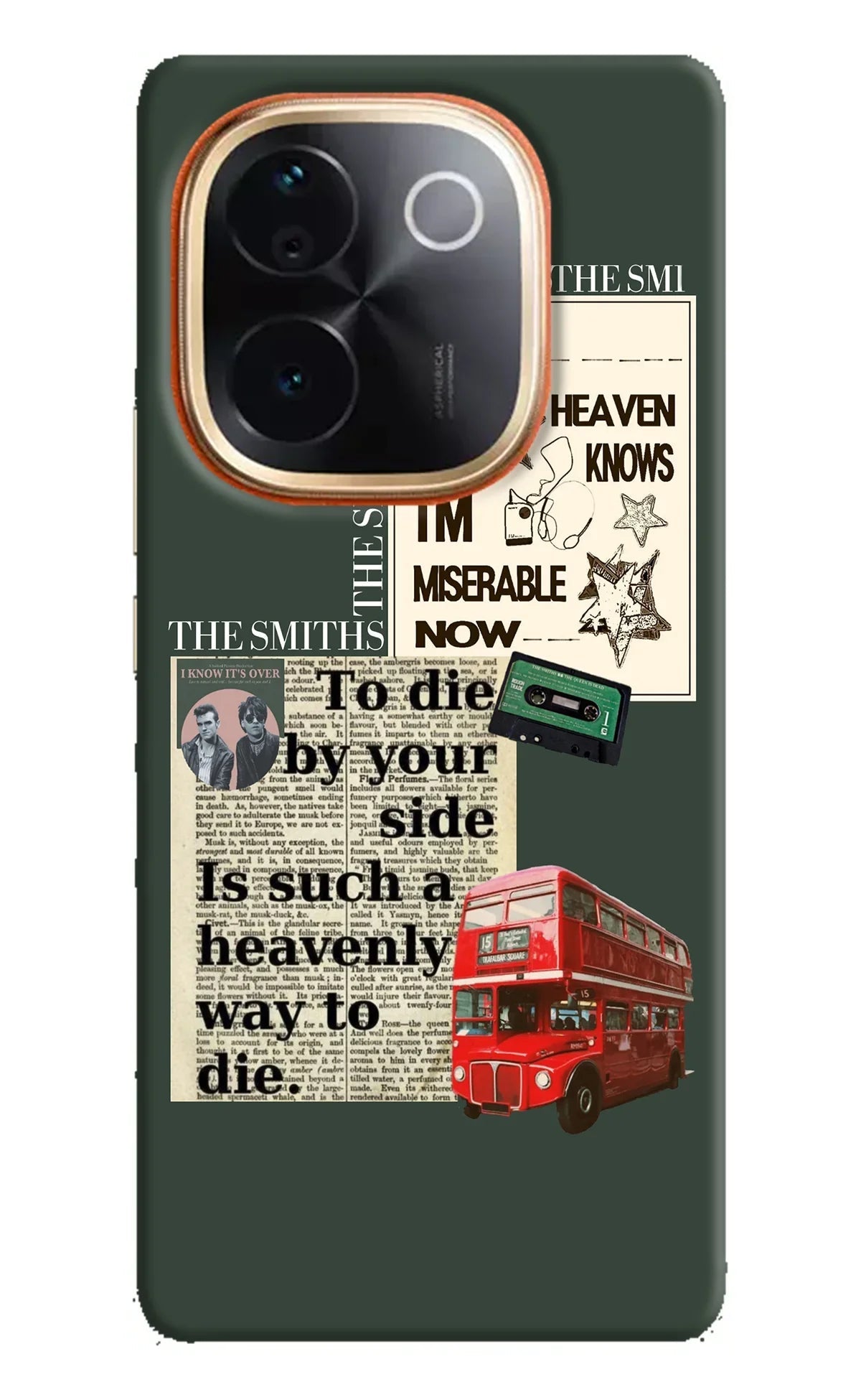 The Smiths Vivo T3 Pro 5G Back Cover