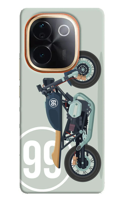 Classic Cafe Racer 99 Vivo T3 Pro 5G Back Cover
