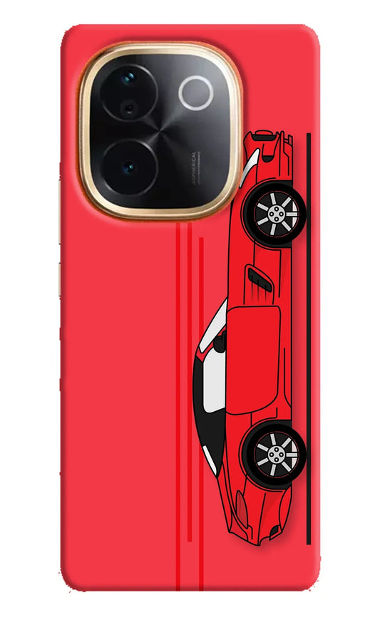 Red Velocity Vivo T3 Pro 5G Back Cover