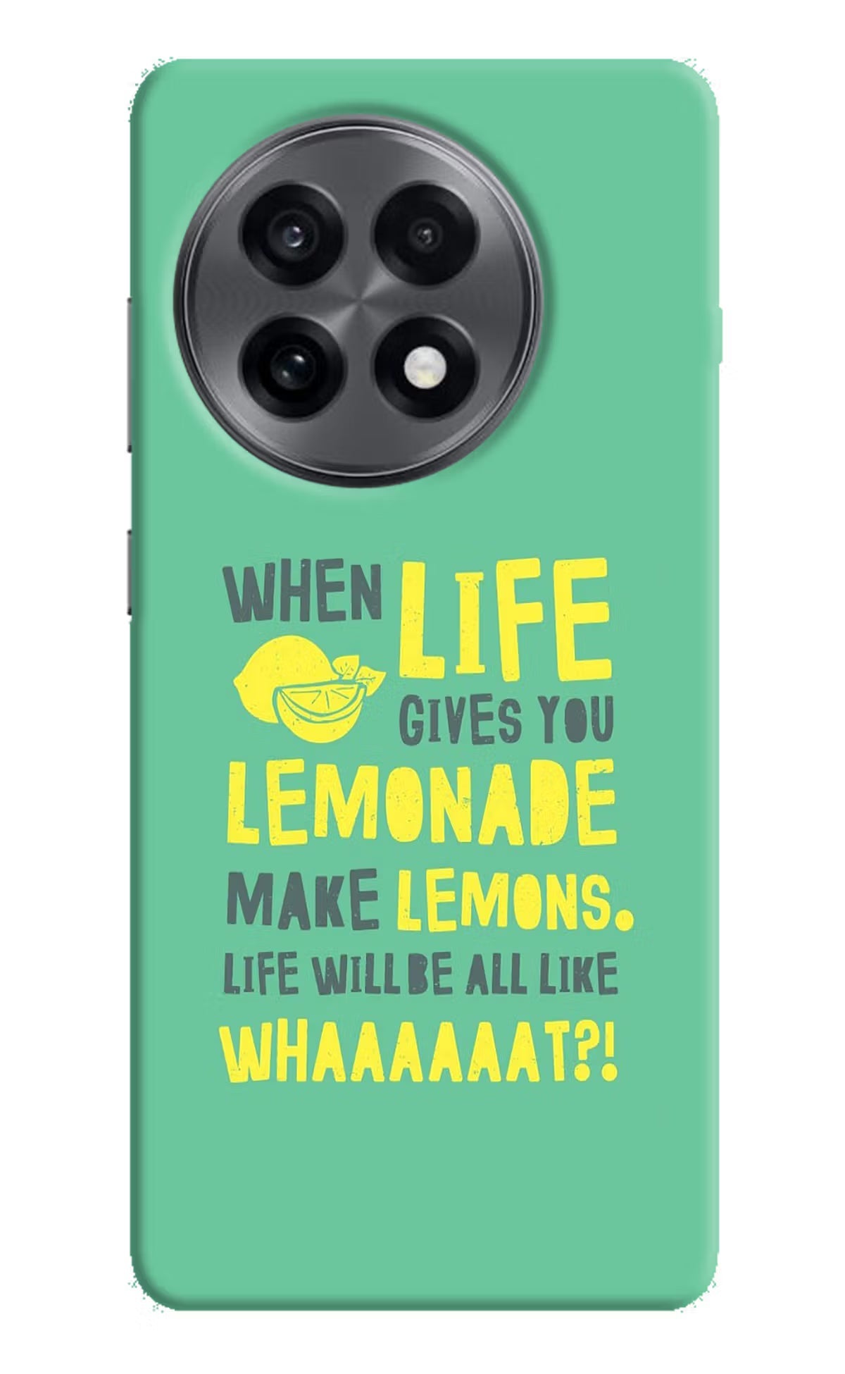 Quote OnePlus 13R Back Cover