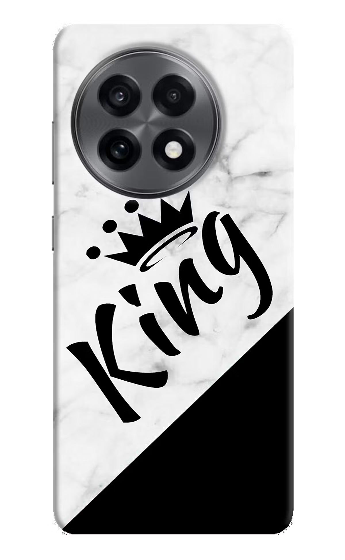 King OnePlus 13R Back Cover