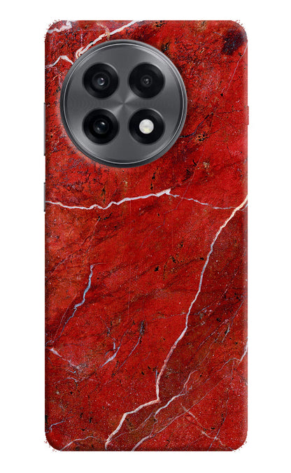 Red Marble Design OnePlus 13R Back Cover