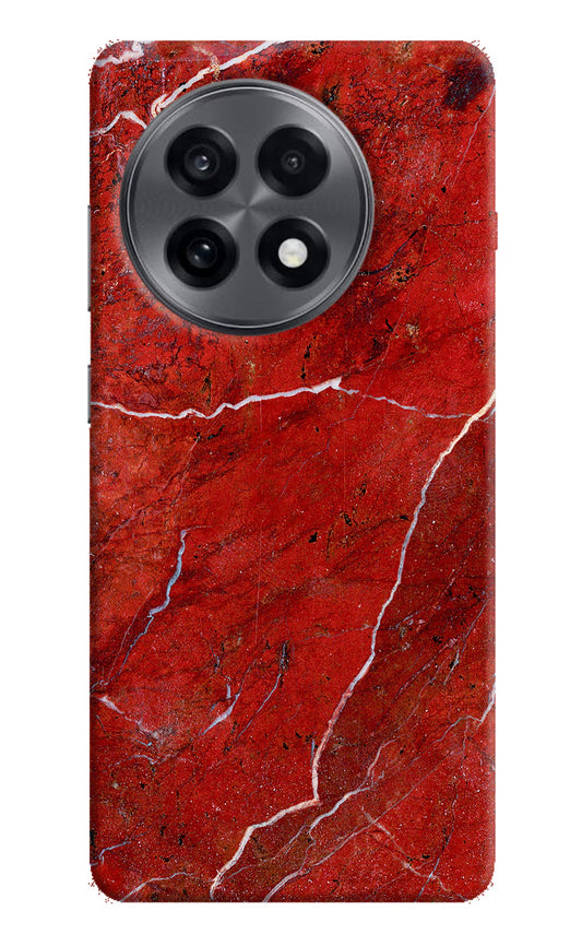 Red Marble Design OnePlus 13R Back Cover
