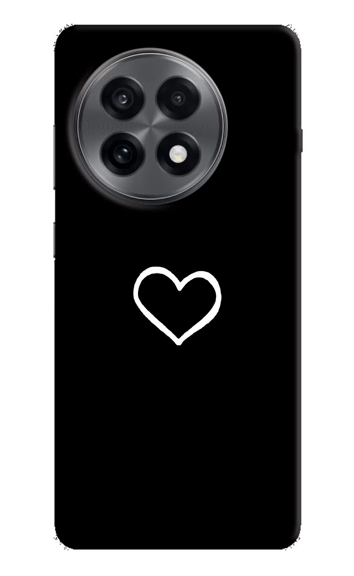 Heart OnePlus 13R Back Cover