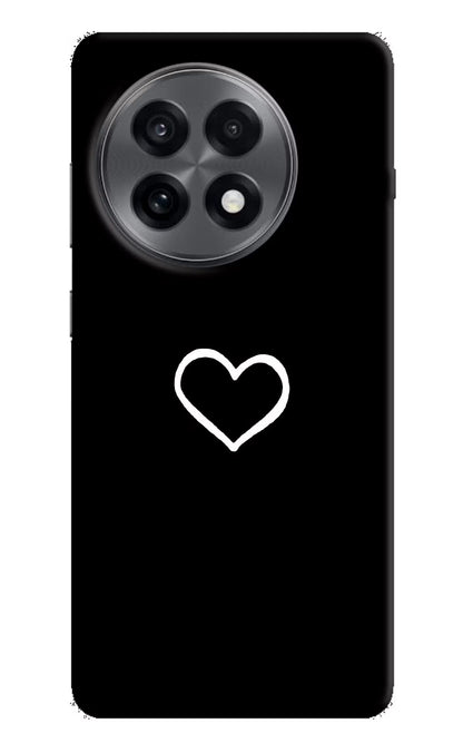 Heart OnePlus 13R Back Cover