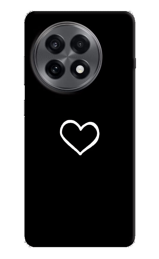 Heart OnePlus 13R Back Cover