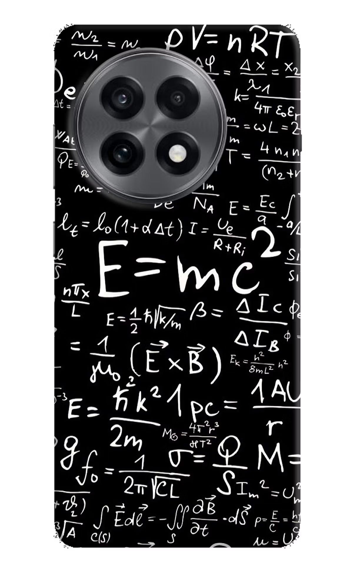 Physics Formula OnePlus 13R Back Cover
