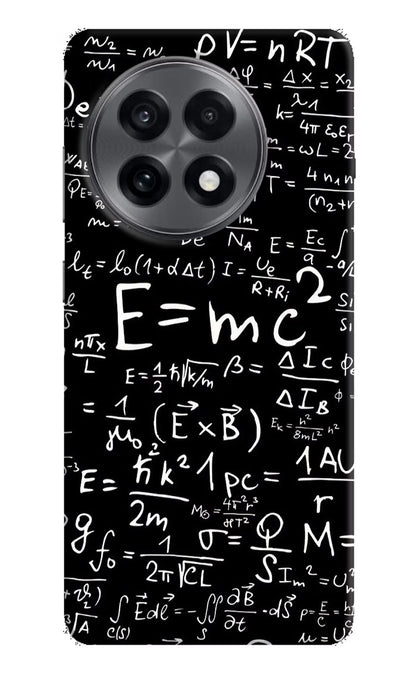 Physics Formula OnePlus 13R Back Cover