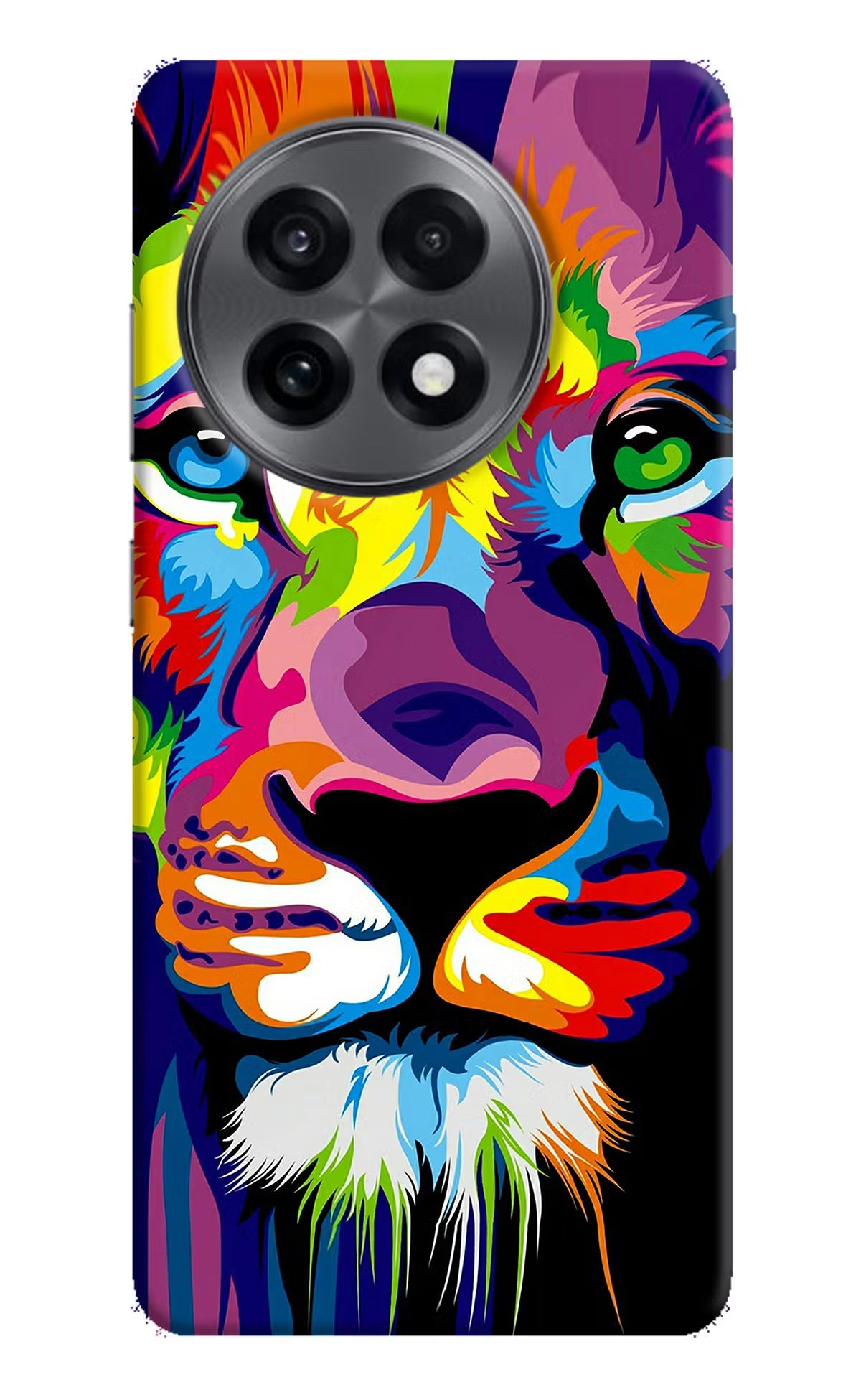 Lion OnePlus 13R Back Cover