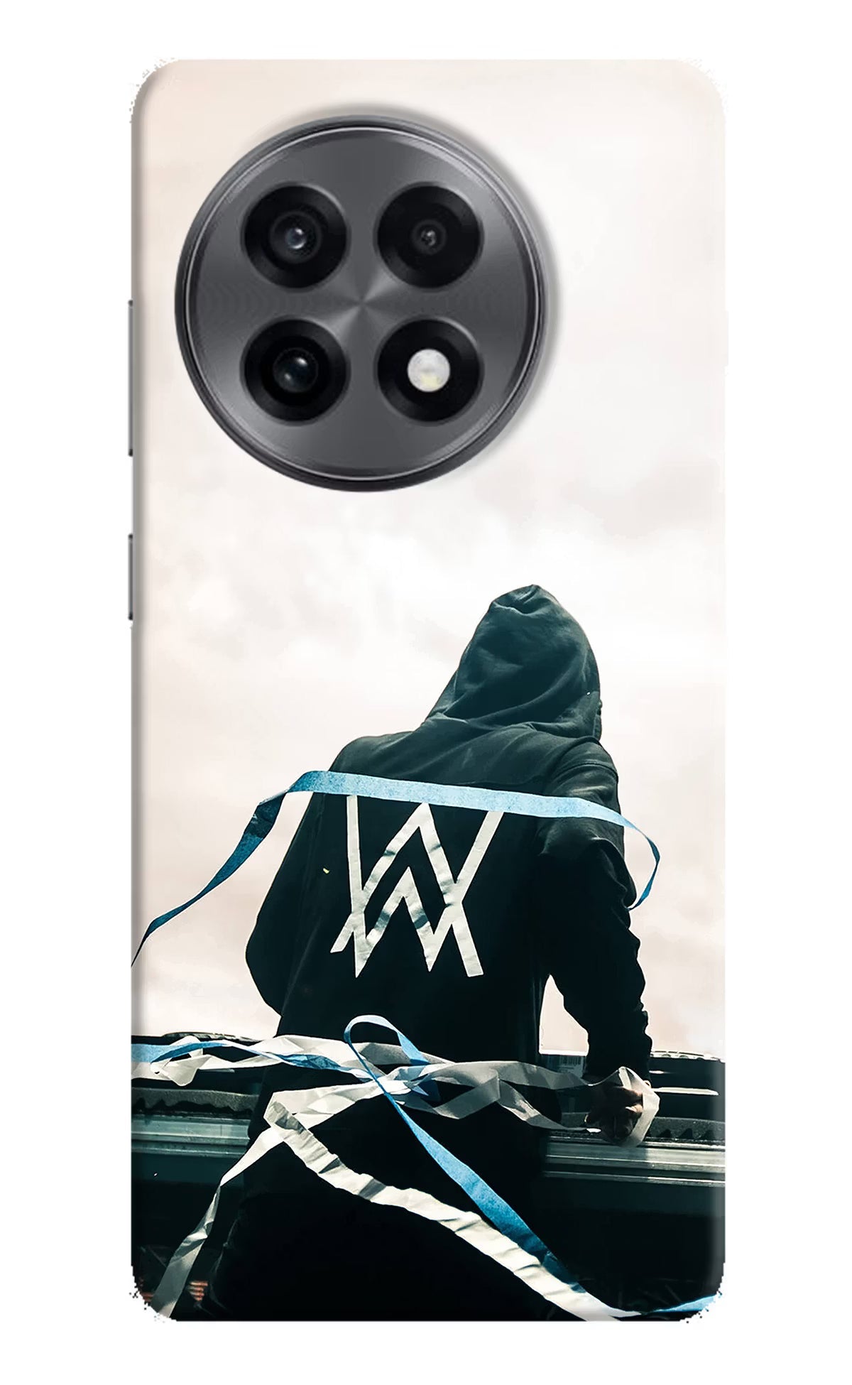 Alan Walker OnePlus 13R Back Cover