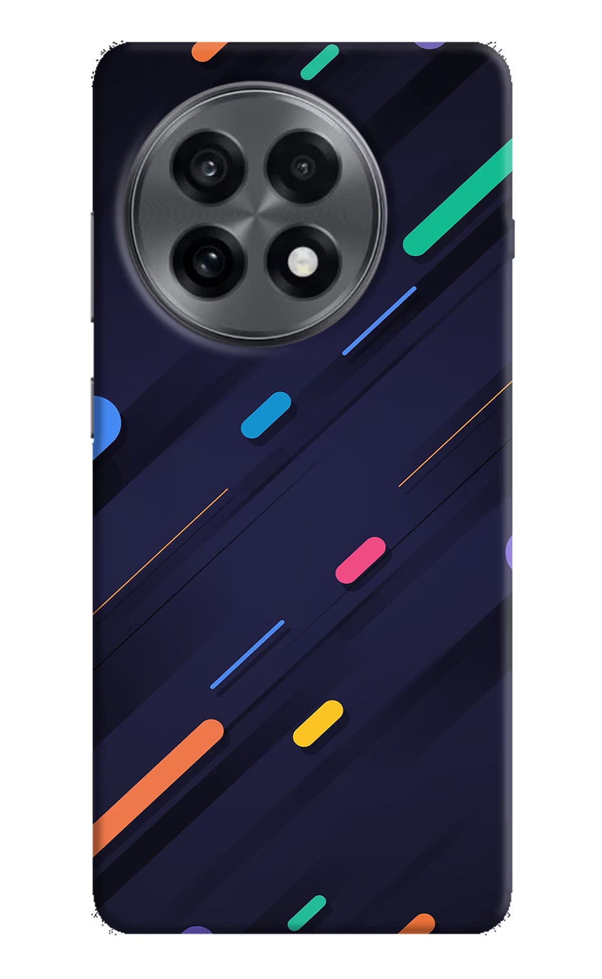 Abstract Design OnePlus 13R Back Cover