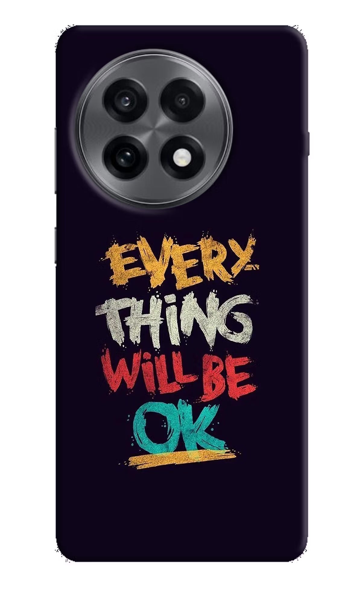 Everything Will Be Ok OnePlus 13R Back Cover