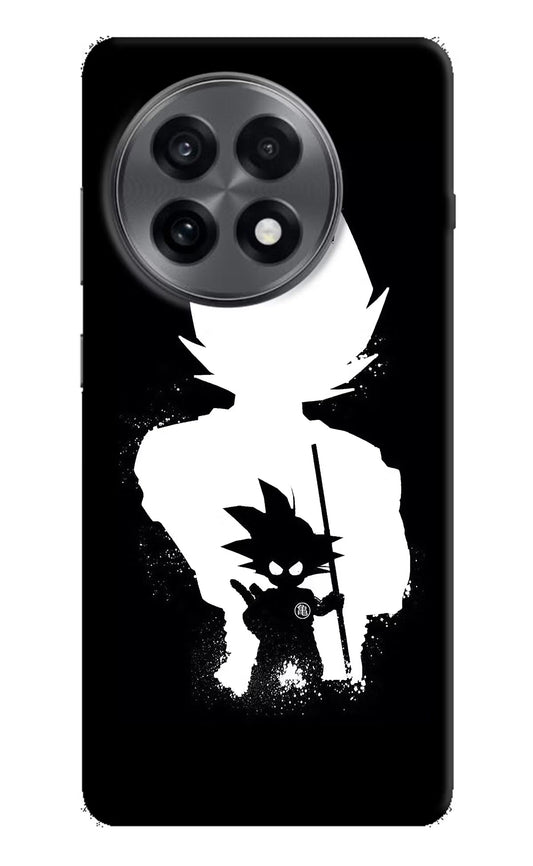 Goku Shadow OnePlus 13R Back Cover