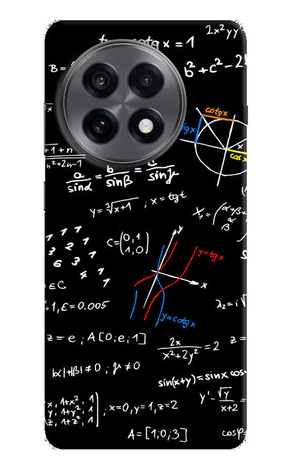 Mathematics Formula OnePlus 13R Back Cover