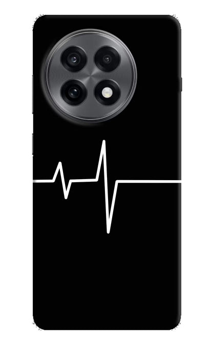 Heart Beats OnePlus 13R Back Cover