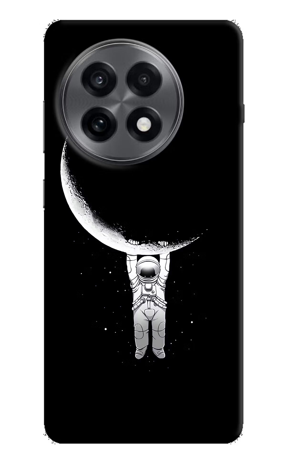 Moon Space OnePlus 13R Back Cover