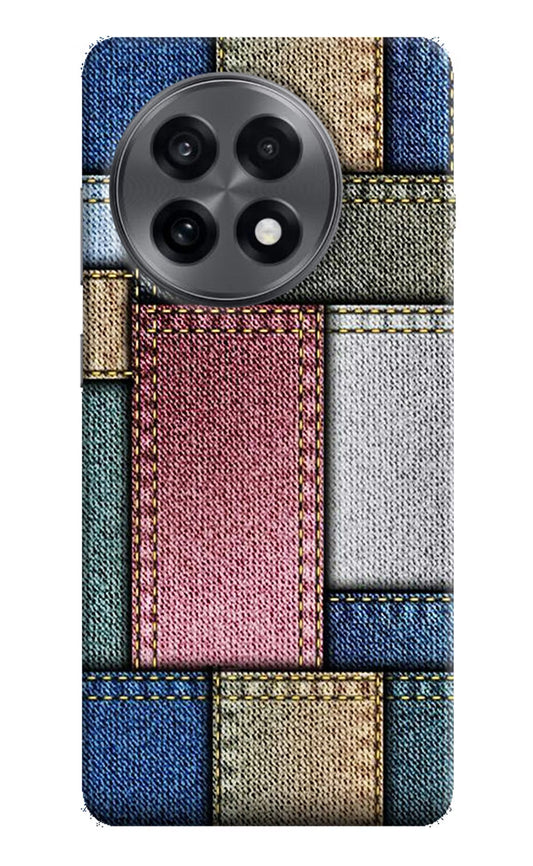 Multicolor Jeans OnePlus 13R Back Cover