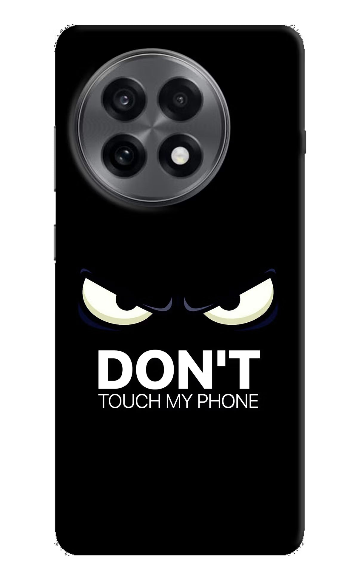 Don'T Touch My Phone OnePlus 13R Back Cover