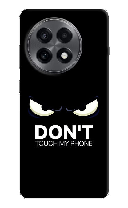 Don'T Touch My Phone OnePlus 13R Back Cover
